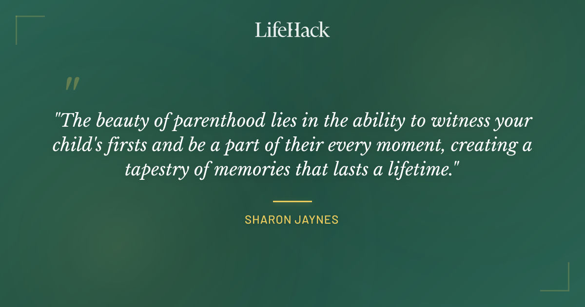 Quote by Sharon Jaynes
