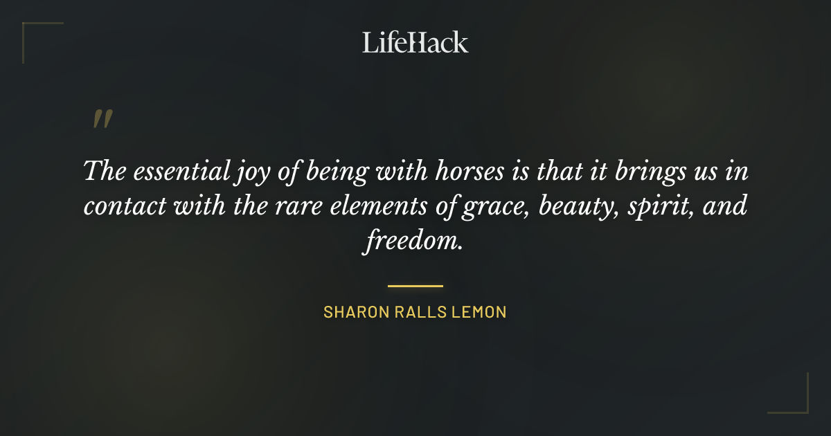Quote by Sharon Ralls Lemon