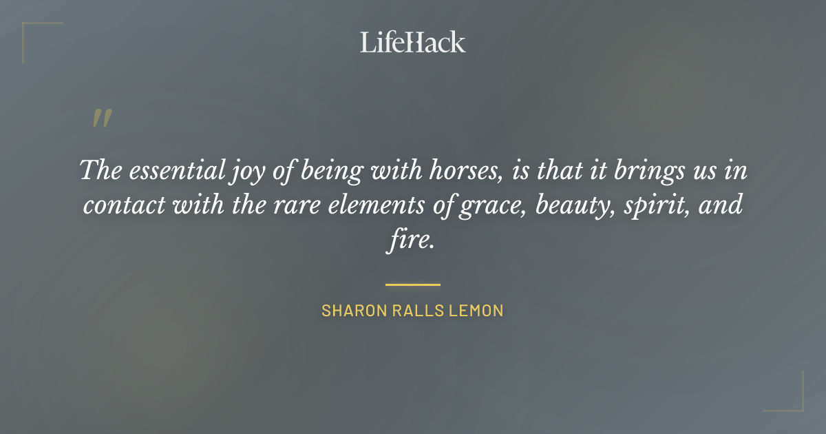 Quote by Sharon Ralls Lemon