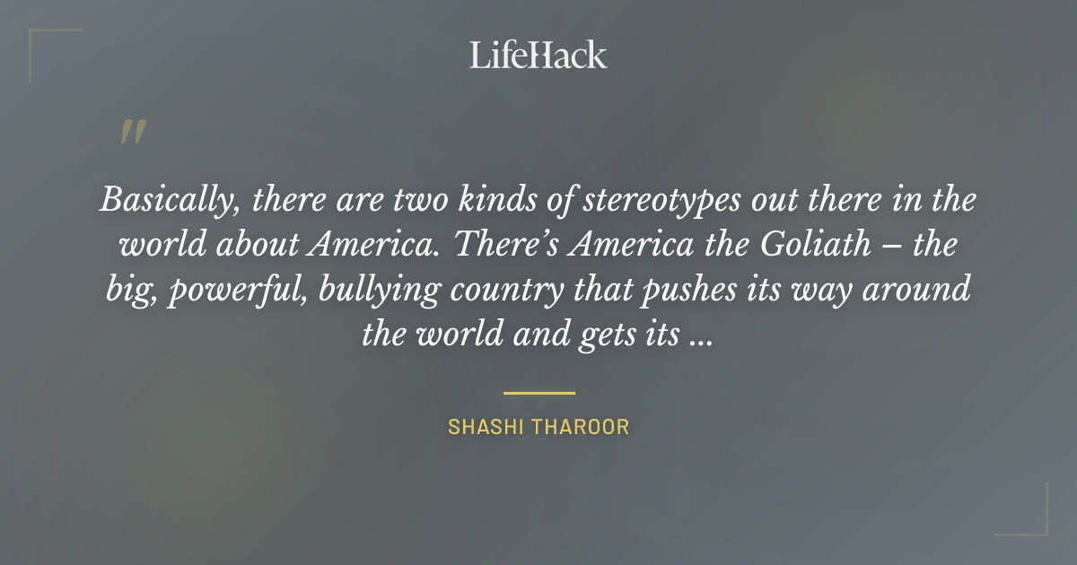Quote by Shashi Tharoor