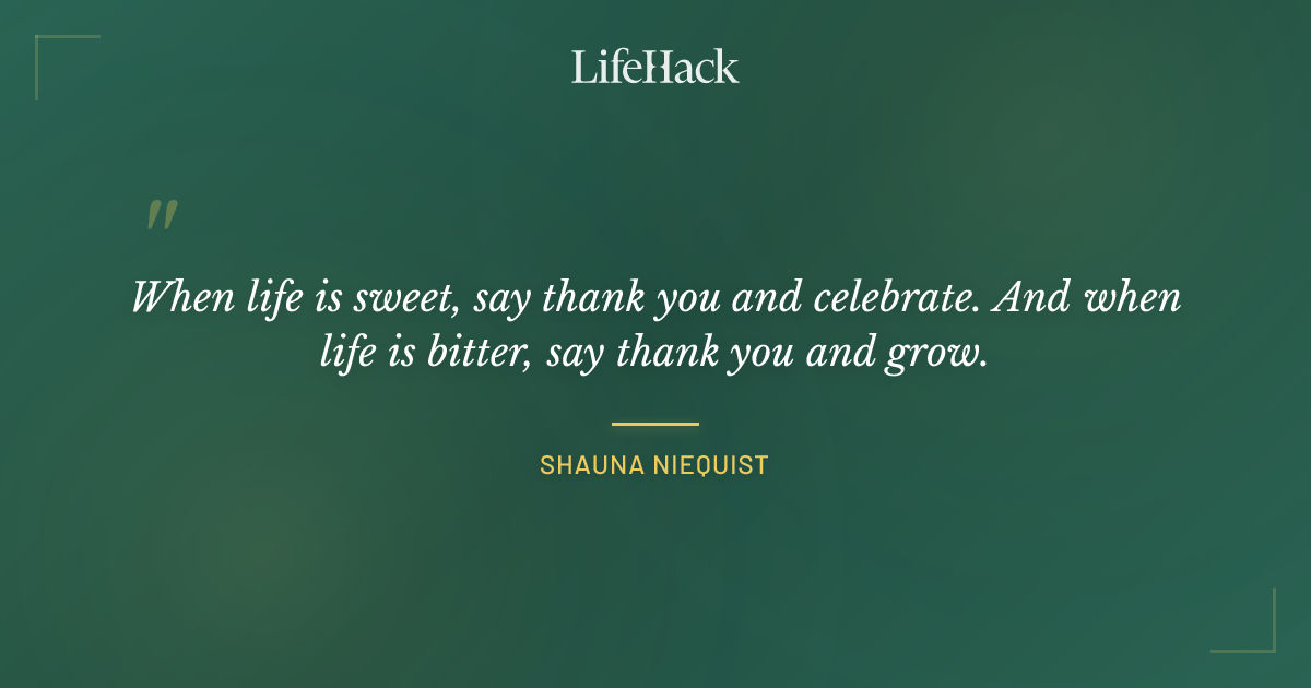 Quote by Shauna Niequist