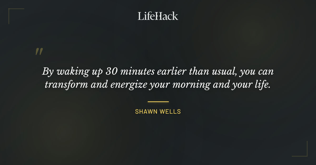 Quote by Shawn Wells