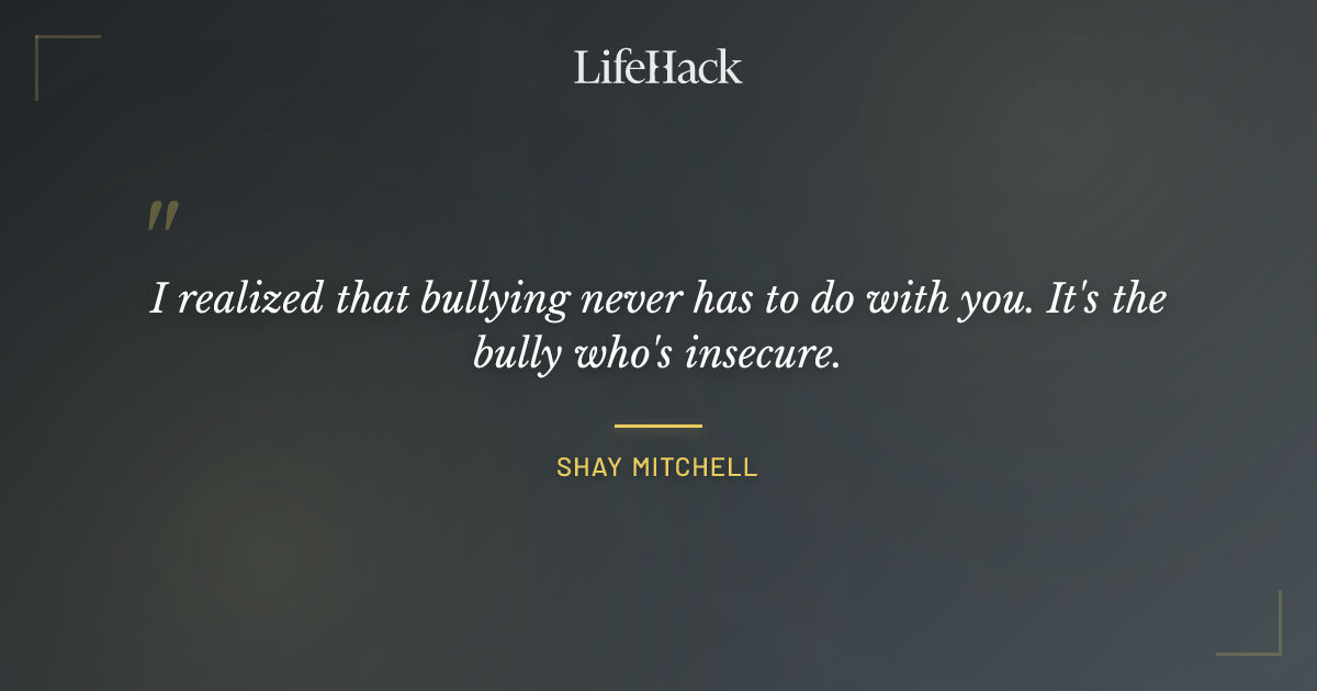 Quote by Shay Mitchell