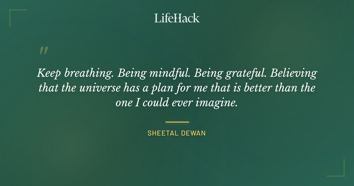 Quote by Sheetal Dewan