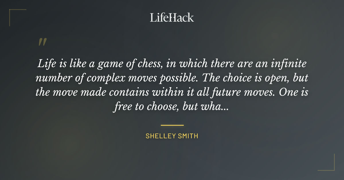 Quote by Shelley Smith