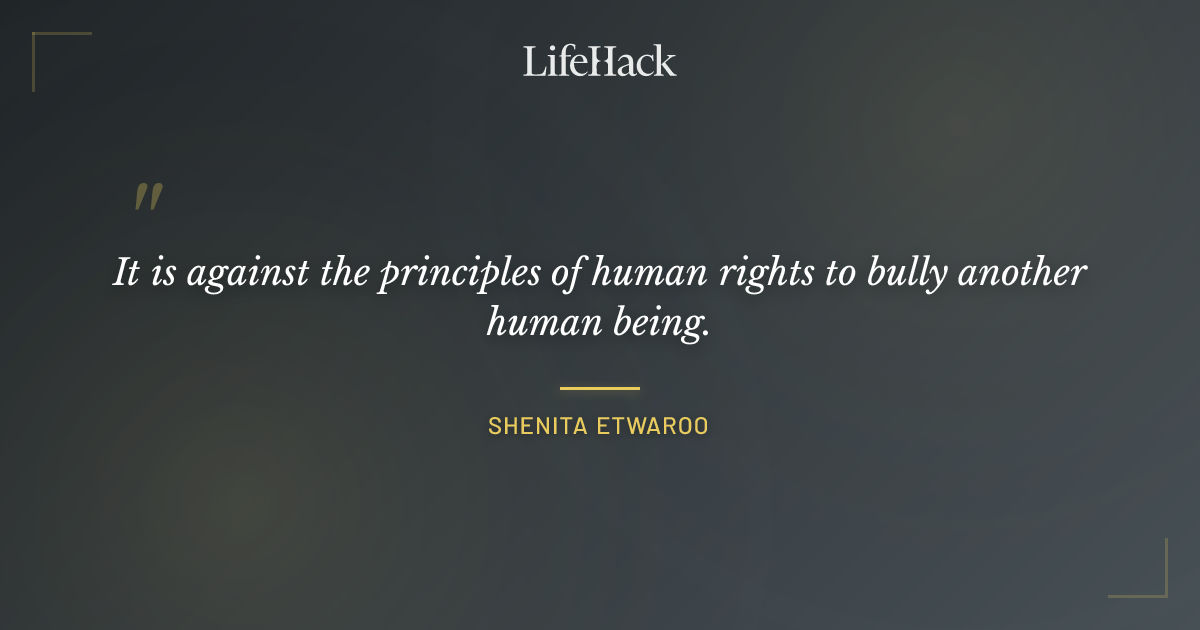 Quote by Shenita Etwaroo