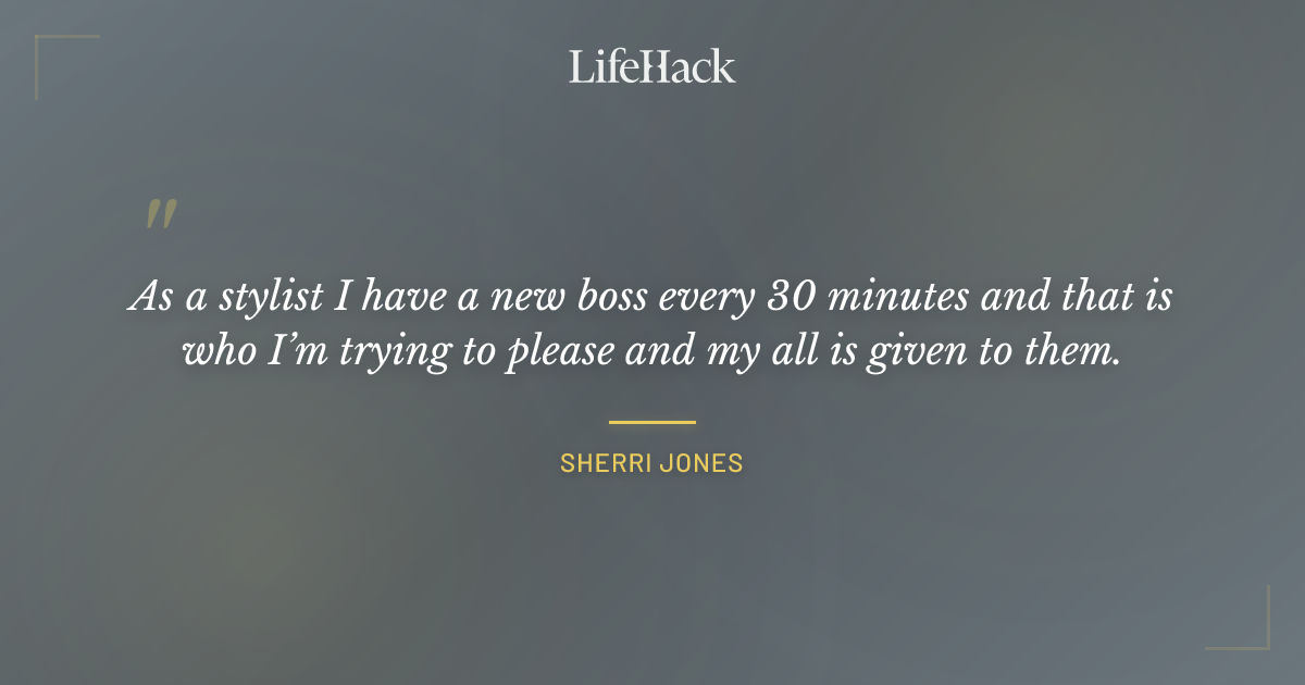 Quote by Sherri Jones