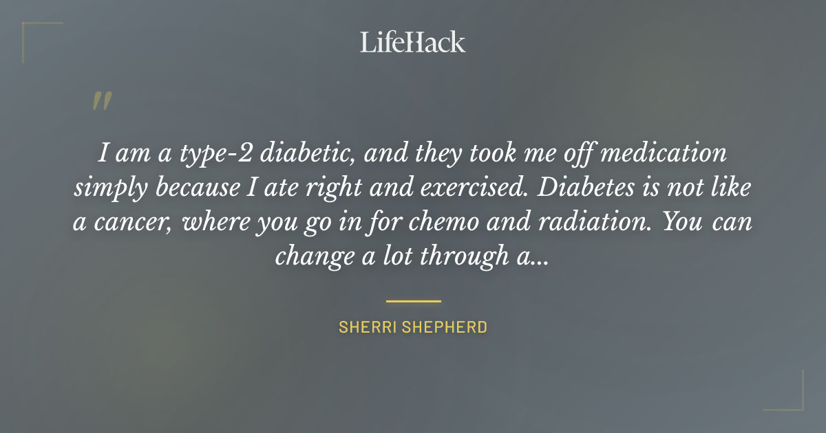 Quote by Sherri Shepherd