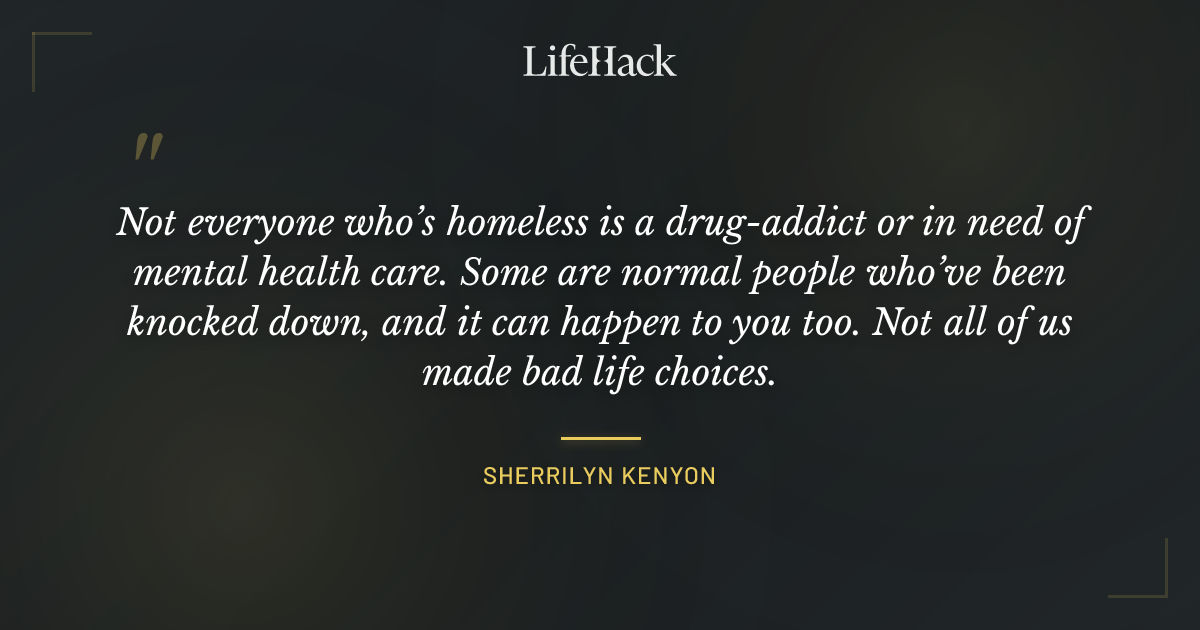 Quote by Sherrilyn Kenyon