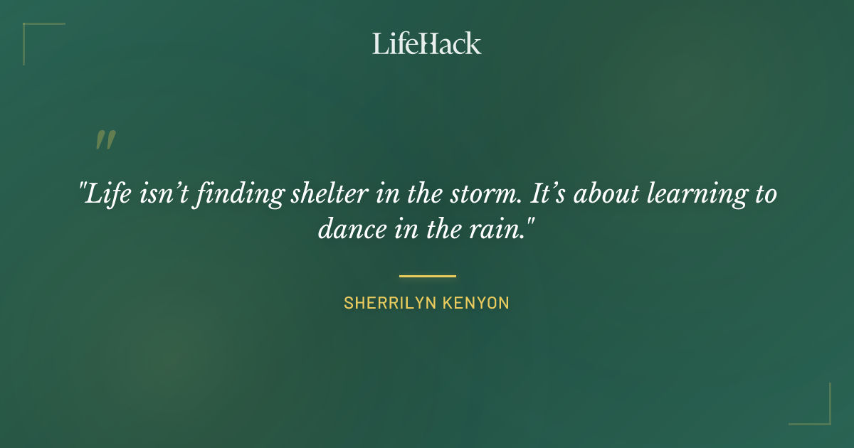 Quote by Sherrilyn Kenyon