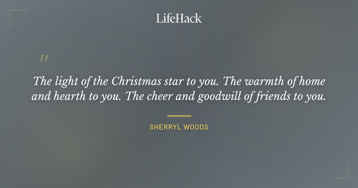 Quote by Sherryl Woods