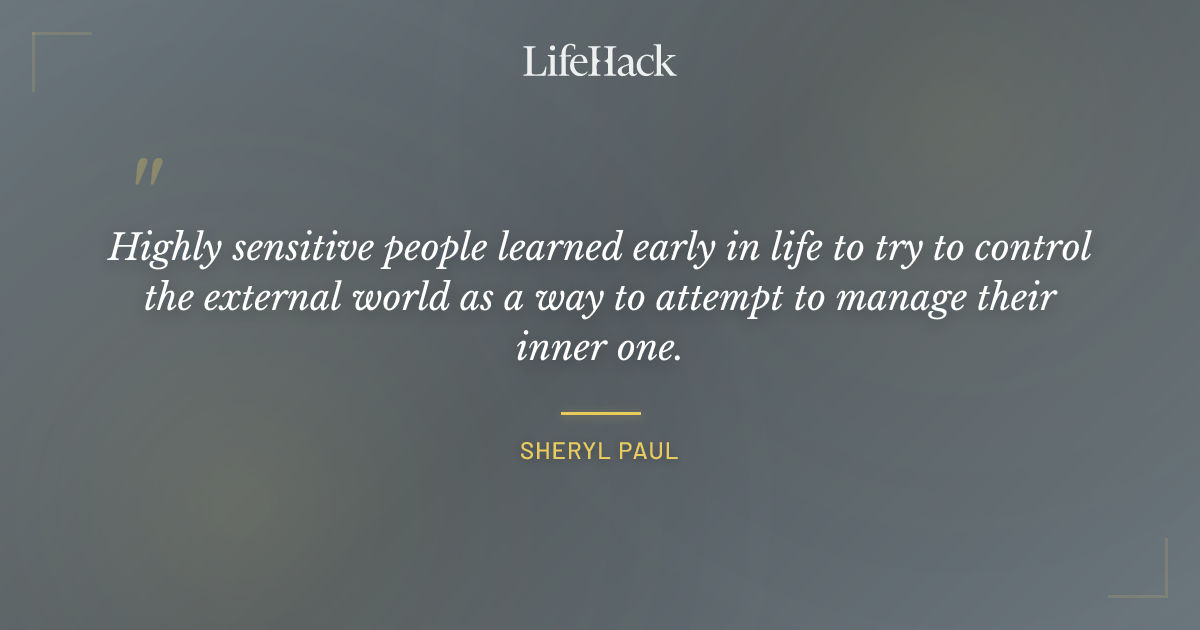 Quote by Sheryl Paul