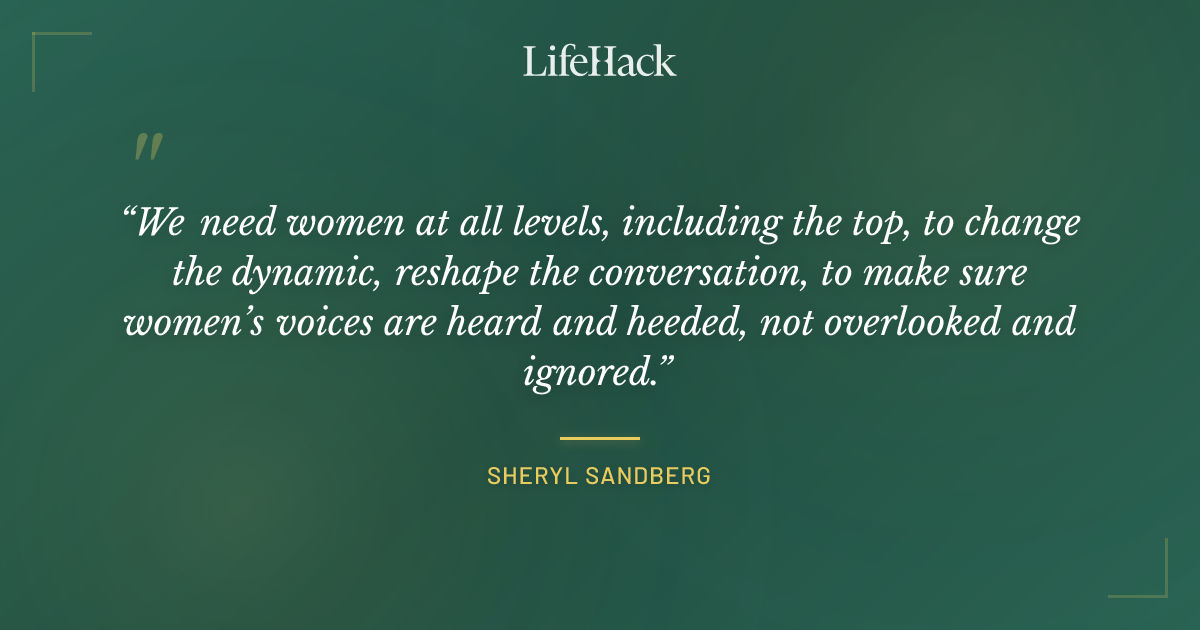 Quote by Sheryl Sandberg