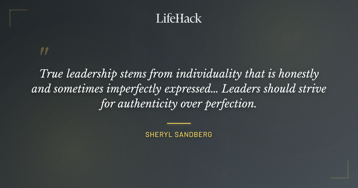 Quote by Sheryl Sandberg