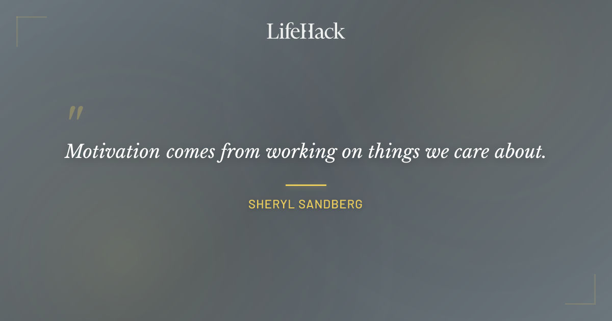 Quote by Sheryl Sandberg