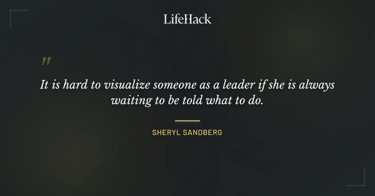 Quote by Sheryl Sandberg