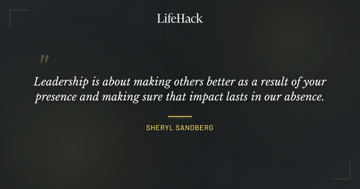 Quote by Sheryl Sandberg