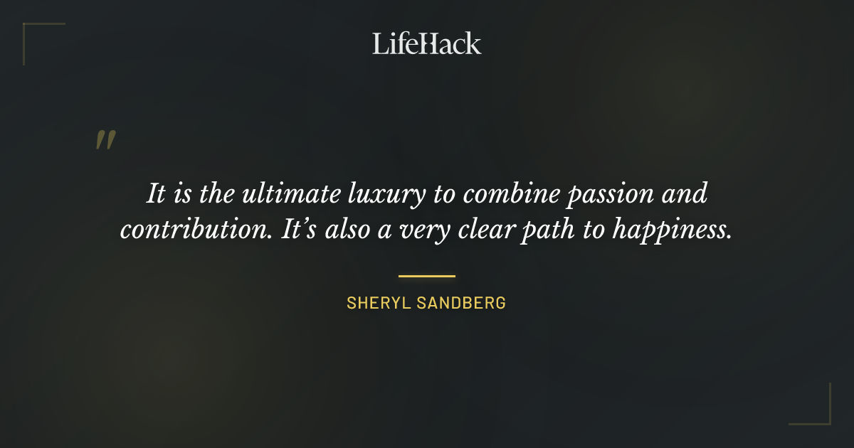 Quote by Sheryl Sandberg