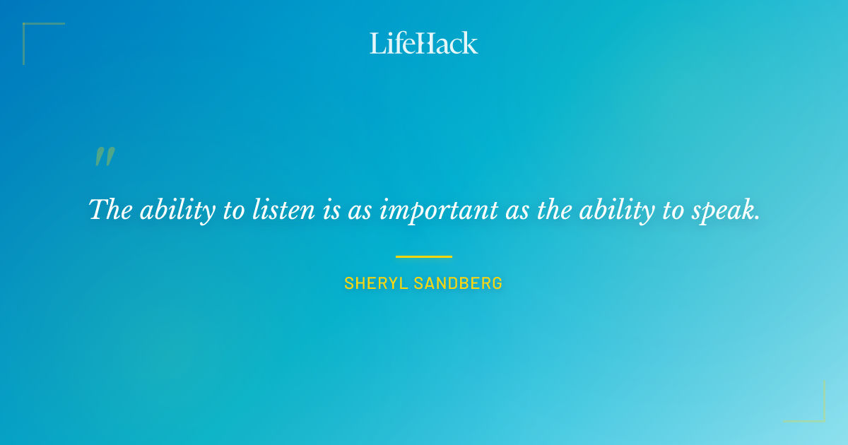 Quote by Sheryl Sandberg