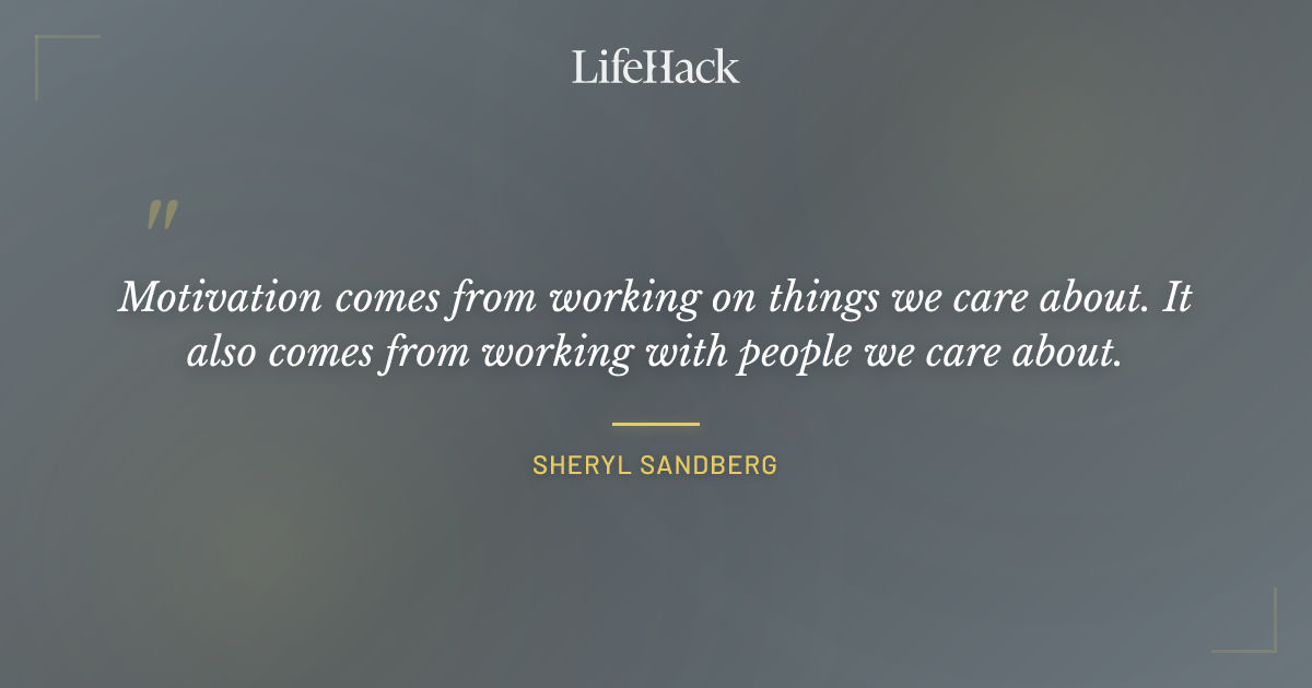 Quote by Sheryl Sandberg