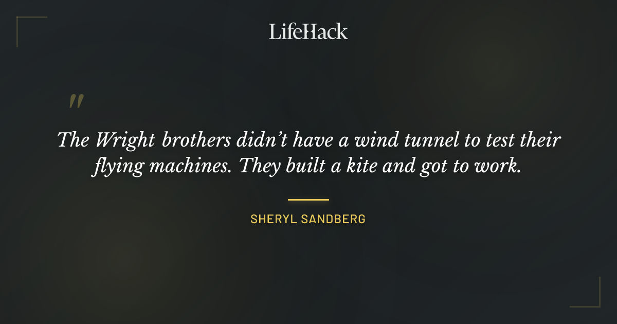 Quote by Sheryl Sandberg