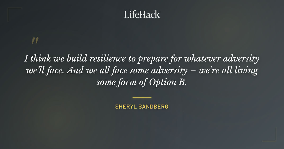Quote by Sheryl Sandberg