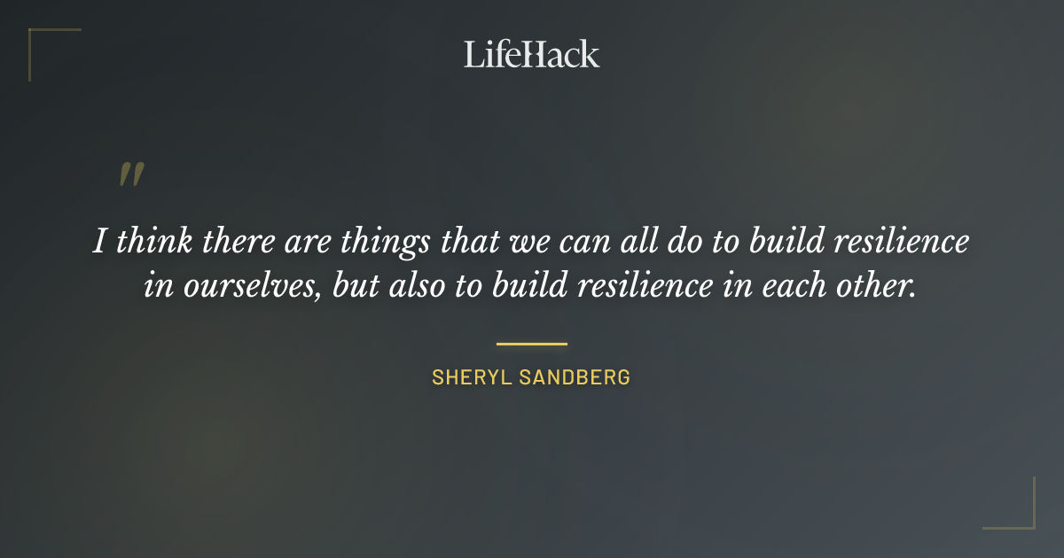 Quote by Sheryl Sandberg