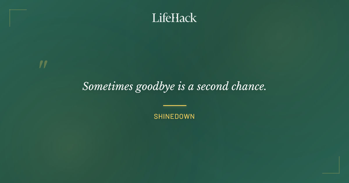 Quote by Shinedown