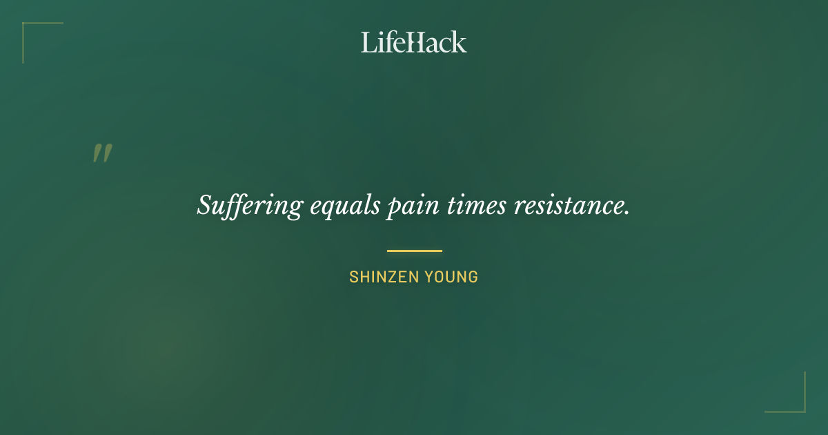 Quote by Shinzen Young