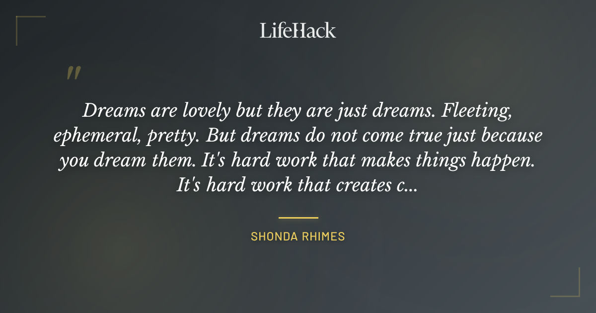 Quote by Shonda Rhimes