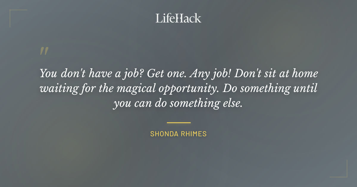Quote by Shonda Rhimes