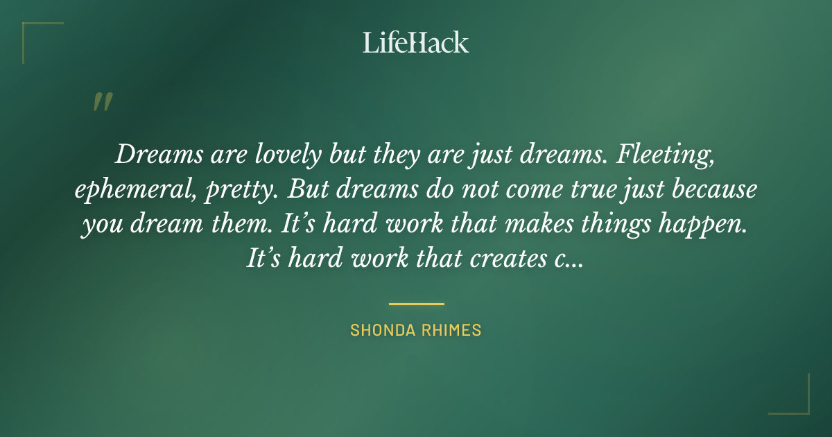 Quote by Shonda Rhimes