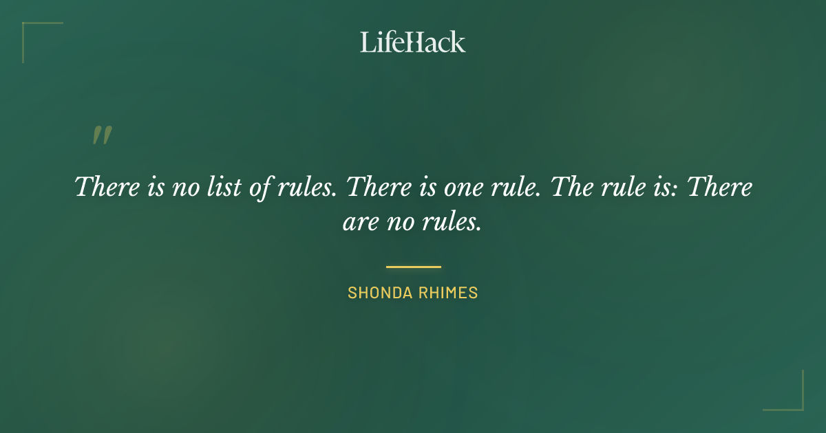 Quote by Shonda Rhimes