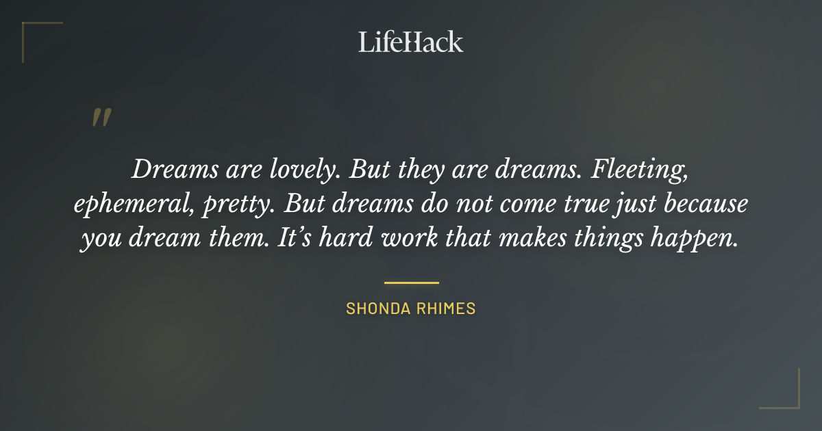 Quote by Shonda Rhimes