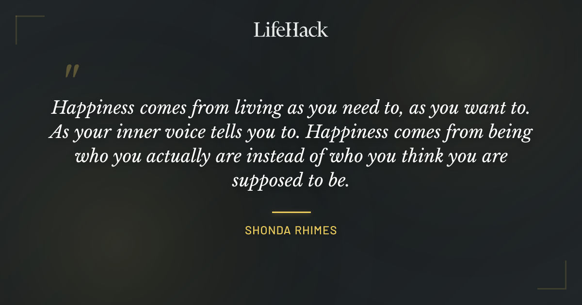 Quote by Shonda Rhimes