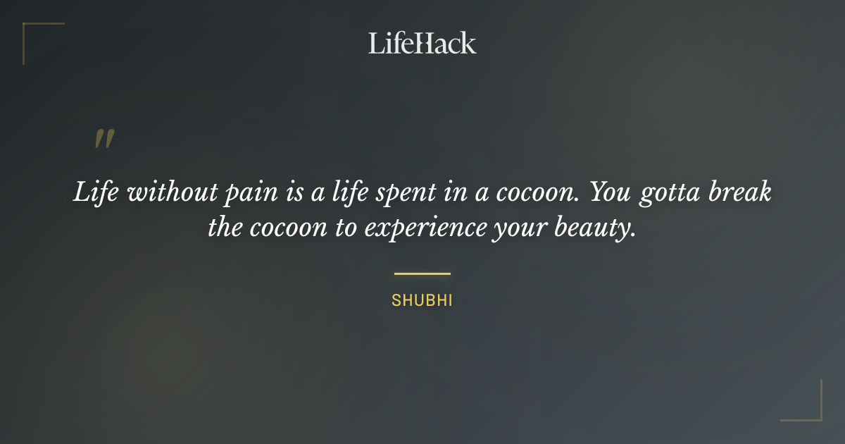 Quote by Shubhi