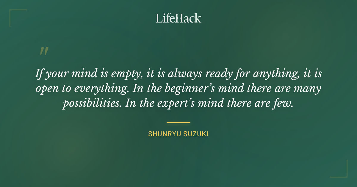 Quote by Shunryu Suzuki