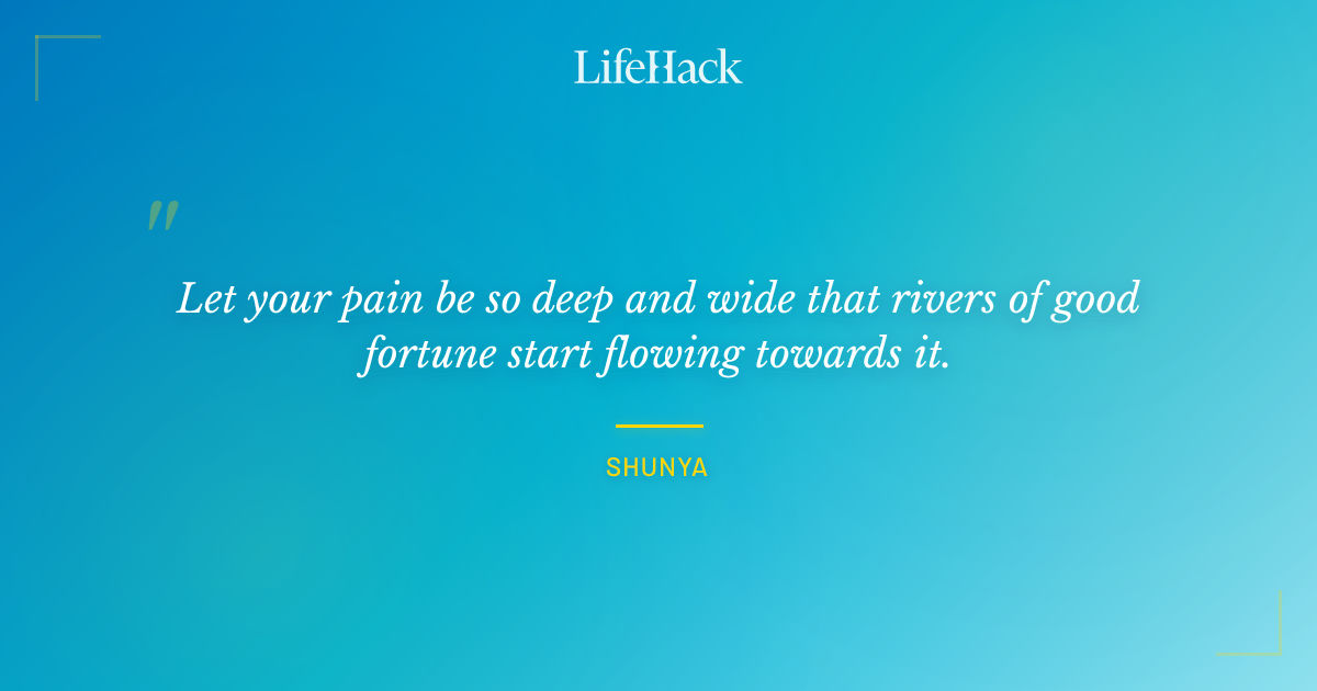 Quote by Shunya