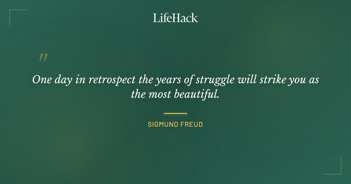 Quote by Sigmund Freud
