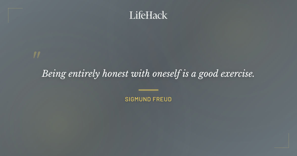 Quote by Sigmund Freud