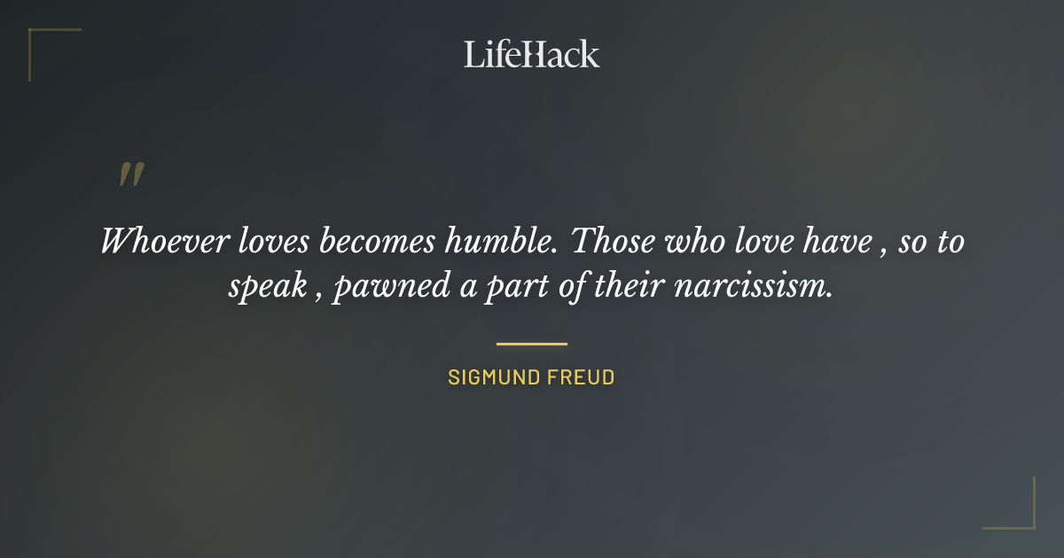 Quote by Sigmund Freud