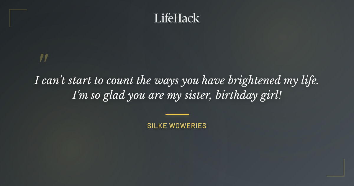 Quote by Silke Woweries