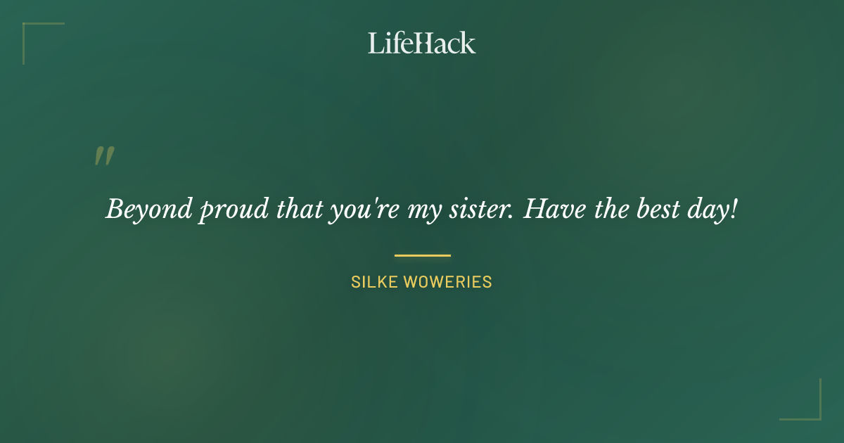 Quote by Silke Woweries