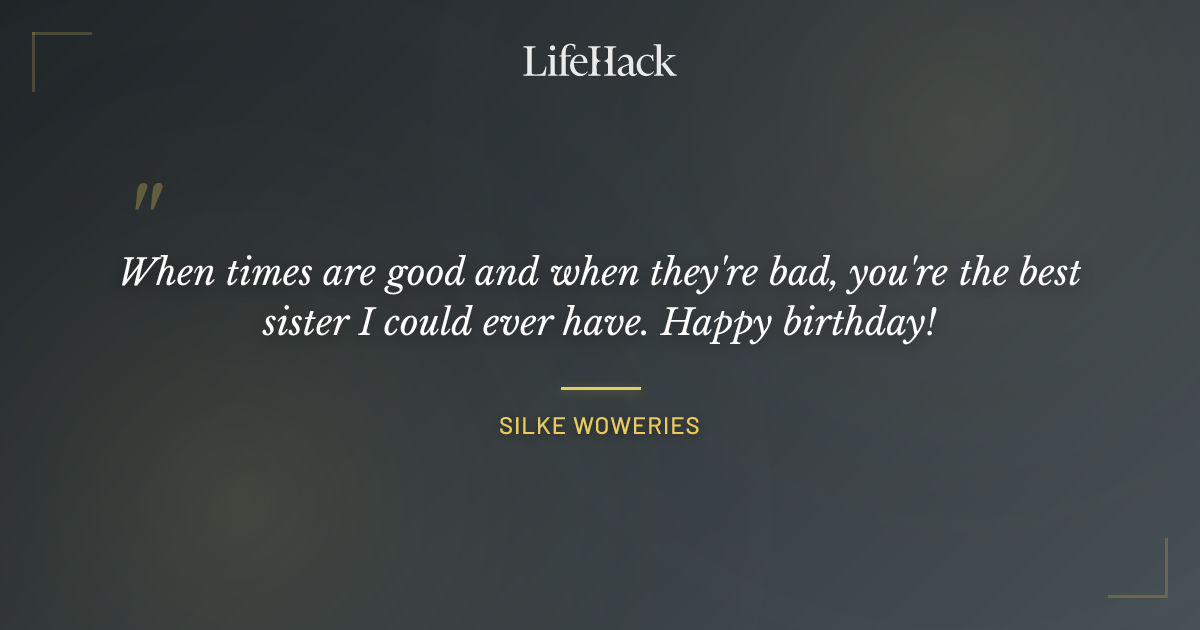Quote by Silke Woweries