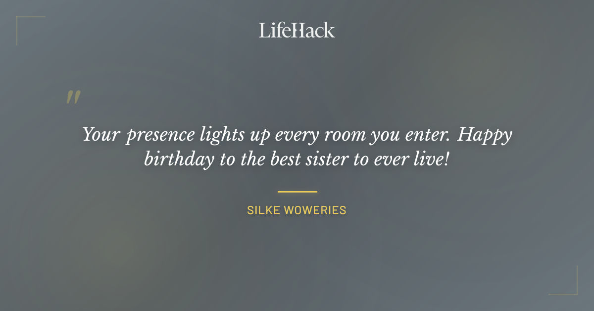Quote by Silke Woweries