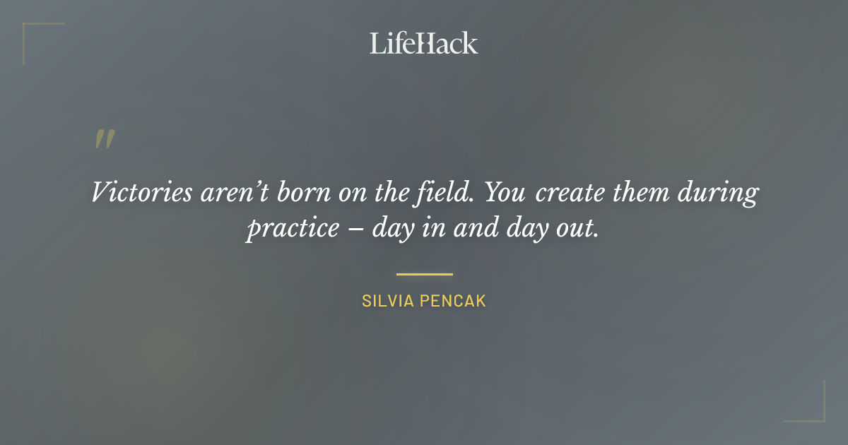 Quote by Silvia Pencak