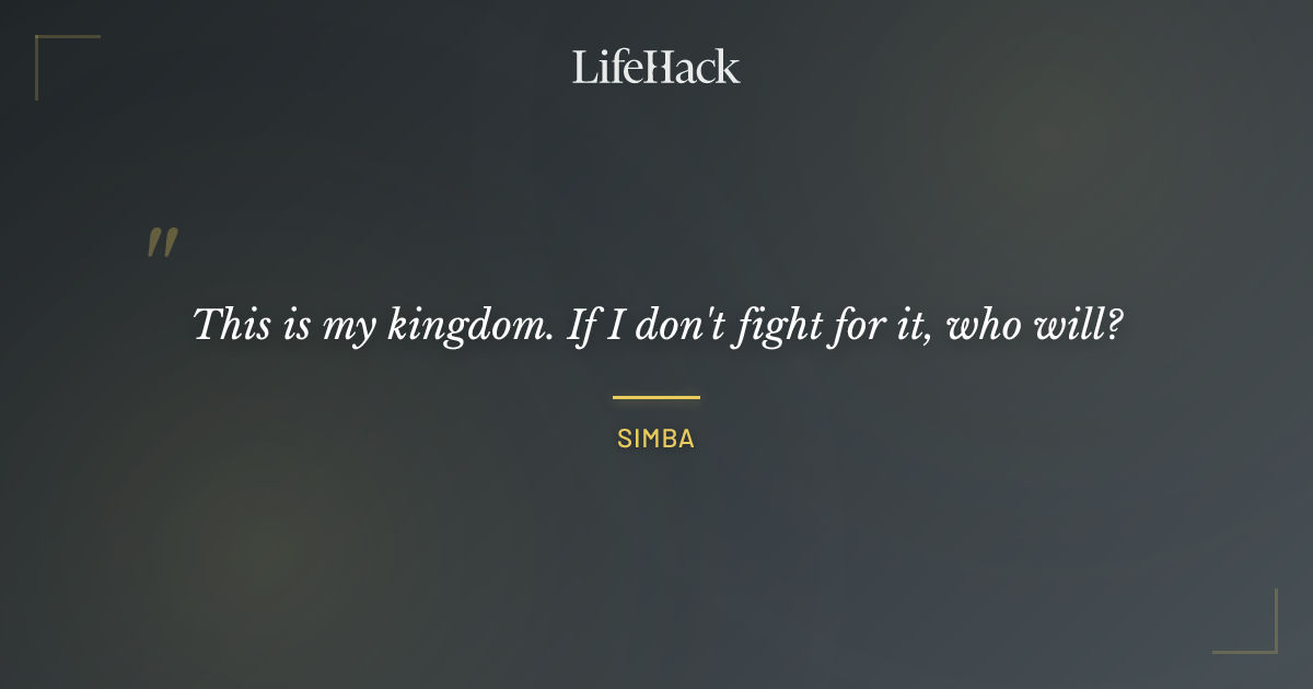 Quote by Simba