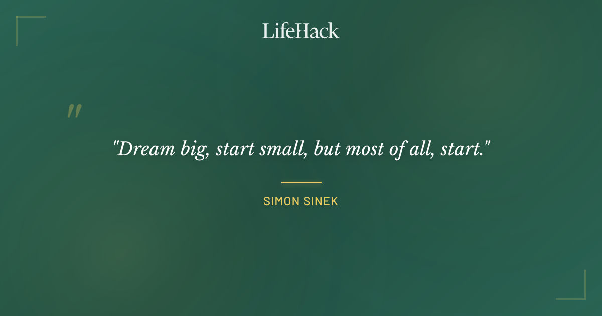 Quote by Simon Sinek