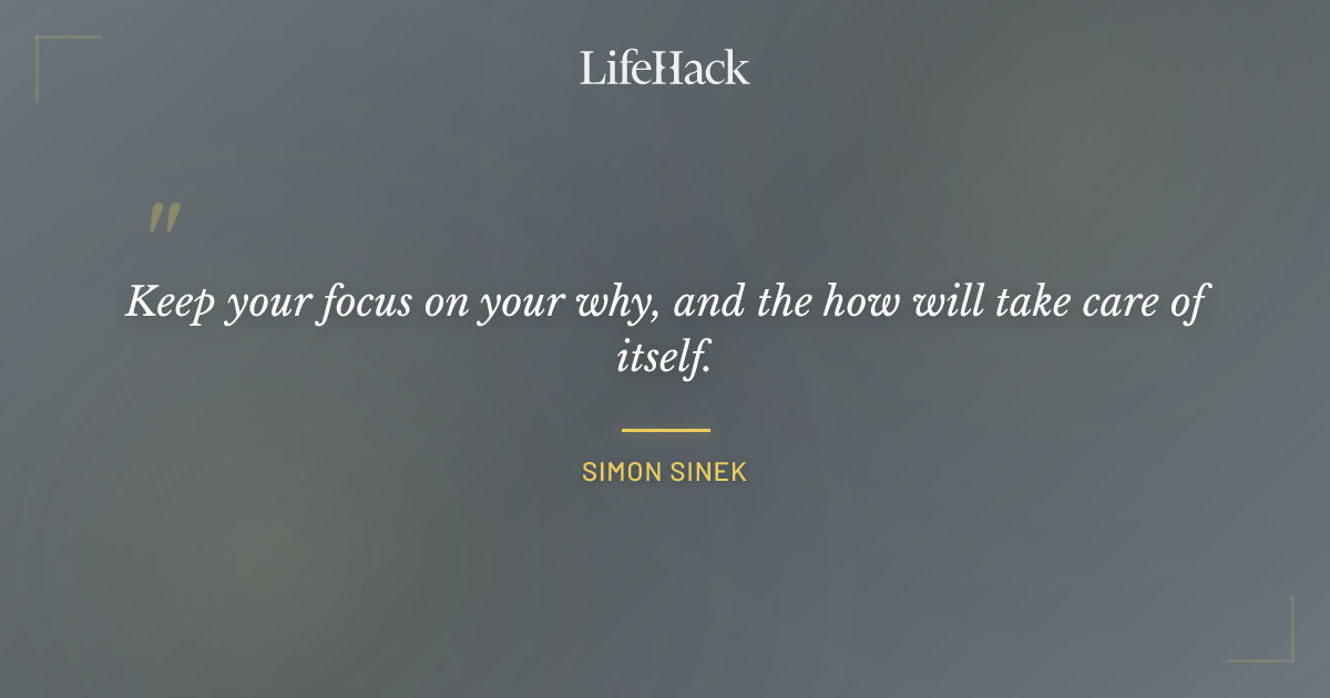 Quote by Simon Sinek