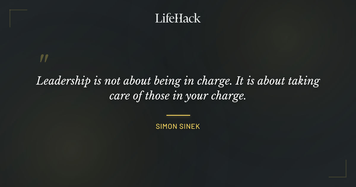 Quote by Simon Sinek
